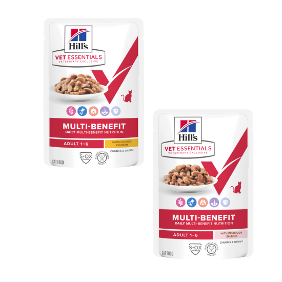 Afbeeldingen van Hills Vet Essentials Multi-benefit Adult CAT - NATVOER