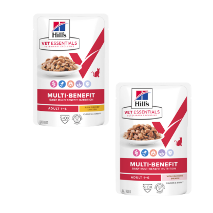 Afbeeldingen van Hills Vet Essentials Multi-benefit Adult CAT - WET