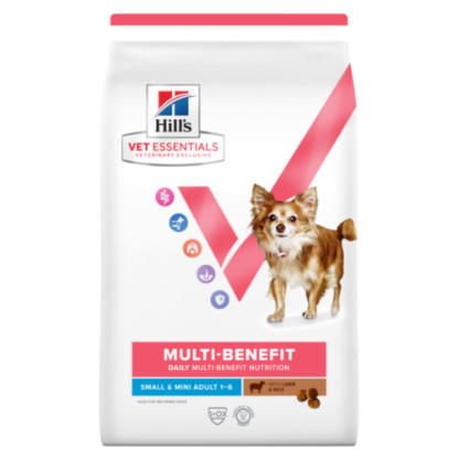 Afbeeldingen van Hills Vet Essentials Multi-benefit Adult SMALL & MINI BREED - DROOGVOER