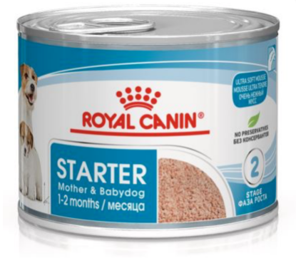 Afbeeldingen van Royal Canin Starter Mother & Babydog - NATVOER