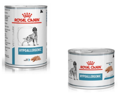 Afbeeldingen van Royal Canin Veterinary Hypoallergenic DOG - WET