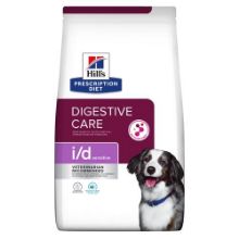 Afbeeldingen van Hills Prescription Diet i/d SENSITIVE Digestive Care DOG 10kg (met ei & rijst)