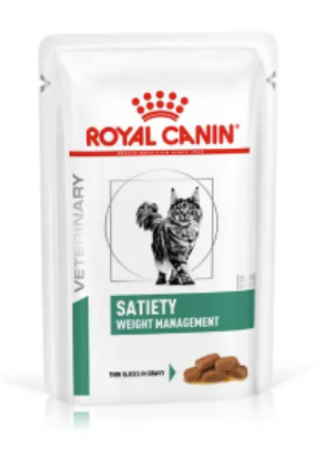 Afbeeldingen van Royal Canin Veterinary Satiety Weight Management CAT - WET