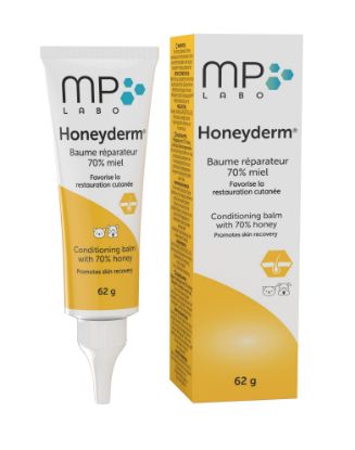 Afbeeldingen van Honeyderm 62g