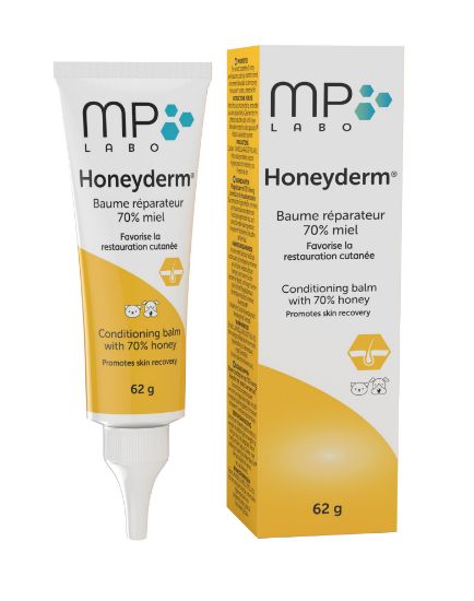 Afbeeldingen van Honeyderm 62g