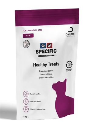 Afbeeldingen van Specific FT-H healthy treats cat 10X50G