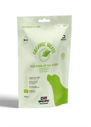 Afbeeldingen van Specific CT-BIO Organic Treats DOG (6x100g)