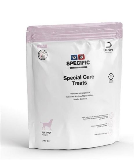 Afbeeldingen van SPECIFIC DOG CT-SC SPECIAL CARE TREATS 6X300G