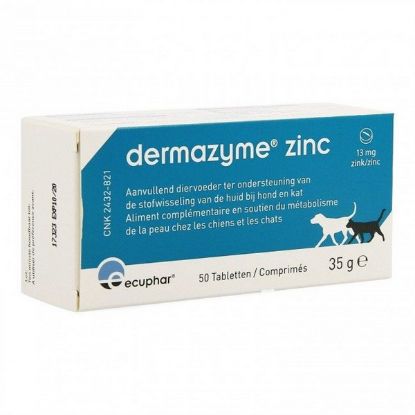 Afbeeldingen van Dermazyme Zinc 50CO