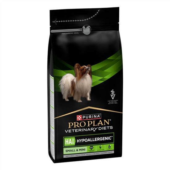 Afbeeldingen van Purina PRO PLAN Veterinary Diets - PPVD Canine HA Hypoallergenic Small & Mini - DRY