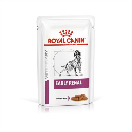 Afbeeldingen van Royal Canin Veterinary early renal DOG - NATVOER (12x100g)