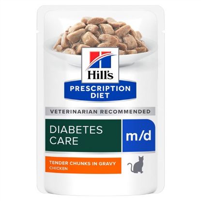 Afbeeldingen van Hills Prescription Diet m/d diabetes Care CAT - DROOGVOER