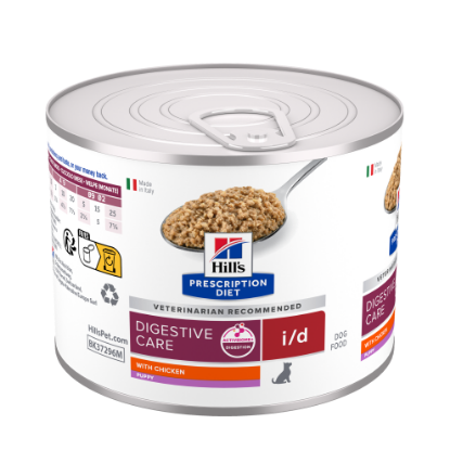 Afbeeldingen van Hills Prescription Diet i/d PUPPY - WET