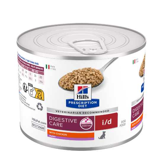 Afbeeldingen van Hills Prescription Diet i/d PUPPY - WET