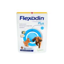 Afbeeldingen van Flexadin Plus MINI (cat / dog -10kg) - 30 Chews