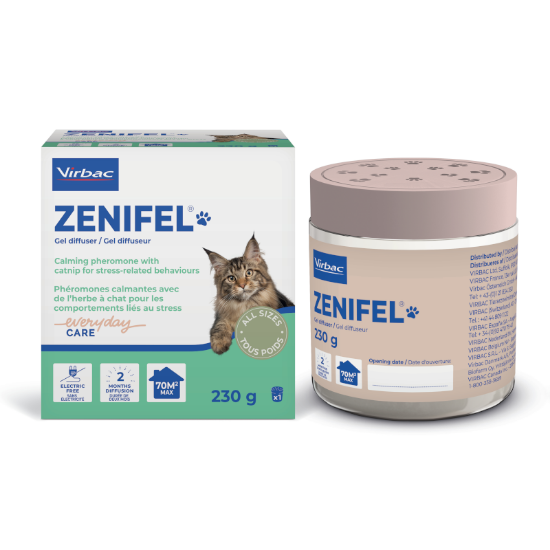 Afbeeldingen van Zenifel Gel Diffuser 230g