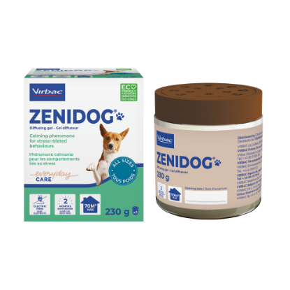 Afbeeldingen van Zenidog Gel Diffuser 230g