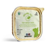 Afbeeldingen van Specific F-BIO-W Organic CAT 8x100g - Chicken