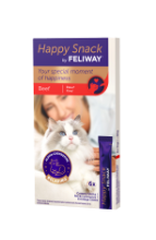 Afbeeldingen van Feliway Happy Snack - Rund (6x15g)